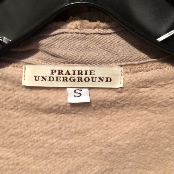 Small Prairie Underground bolero crop cardigan - Picture 2 of 3